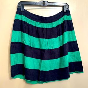 Banana Republic Nautical Linen Skirt